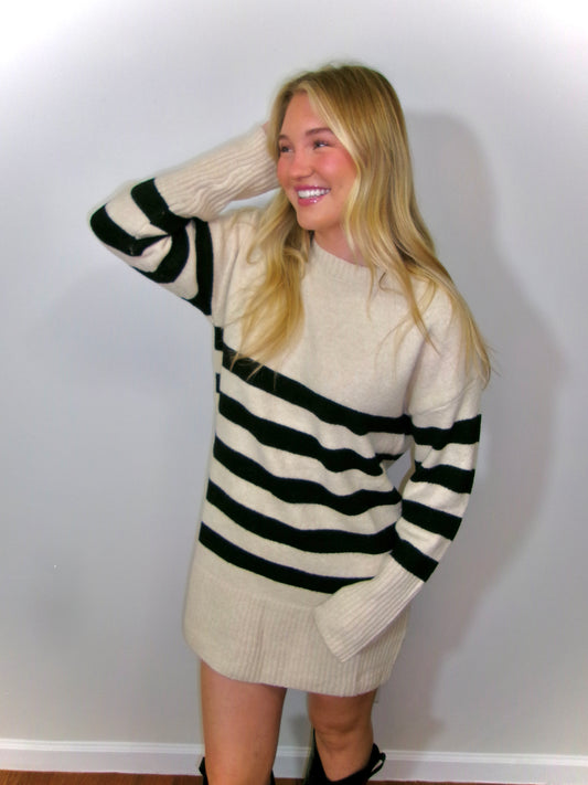 The Sutton Striped Dress