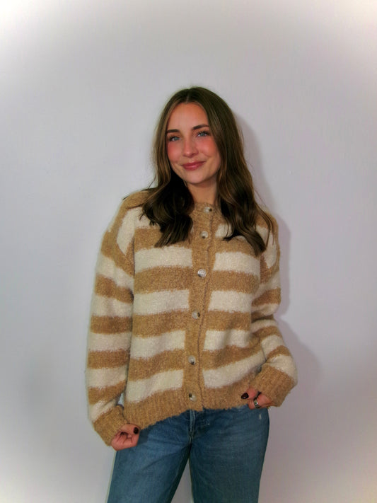 The Maple Knit Sweater Cardigan