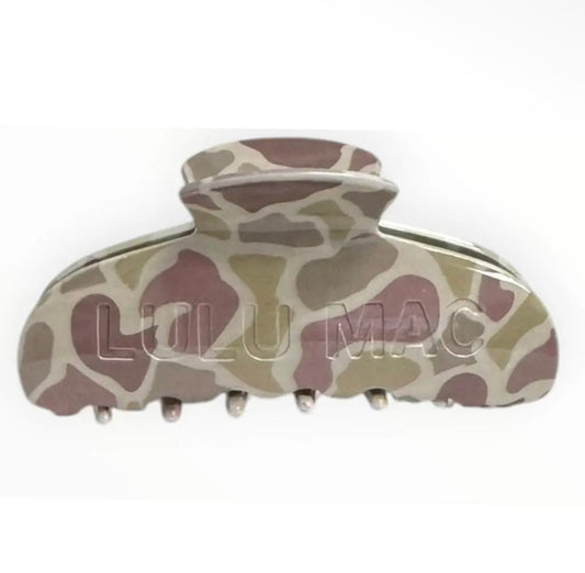 Lulu Mac Camo Clip