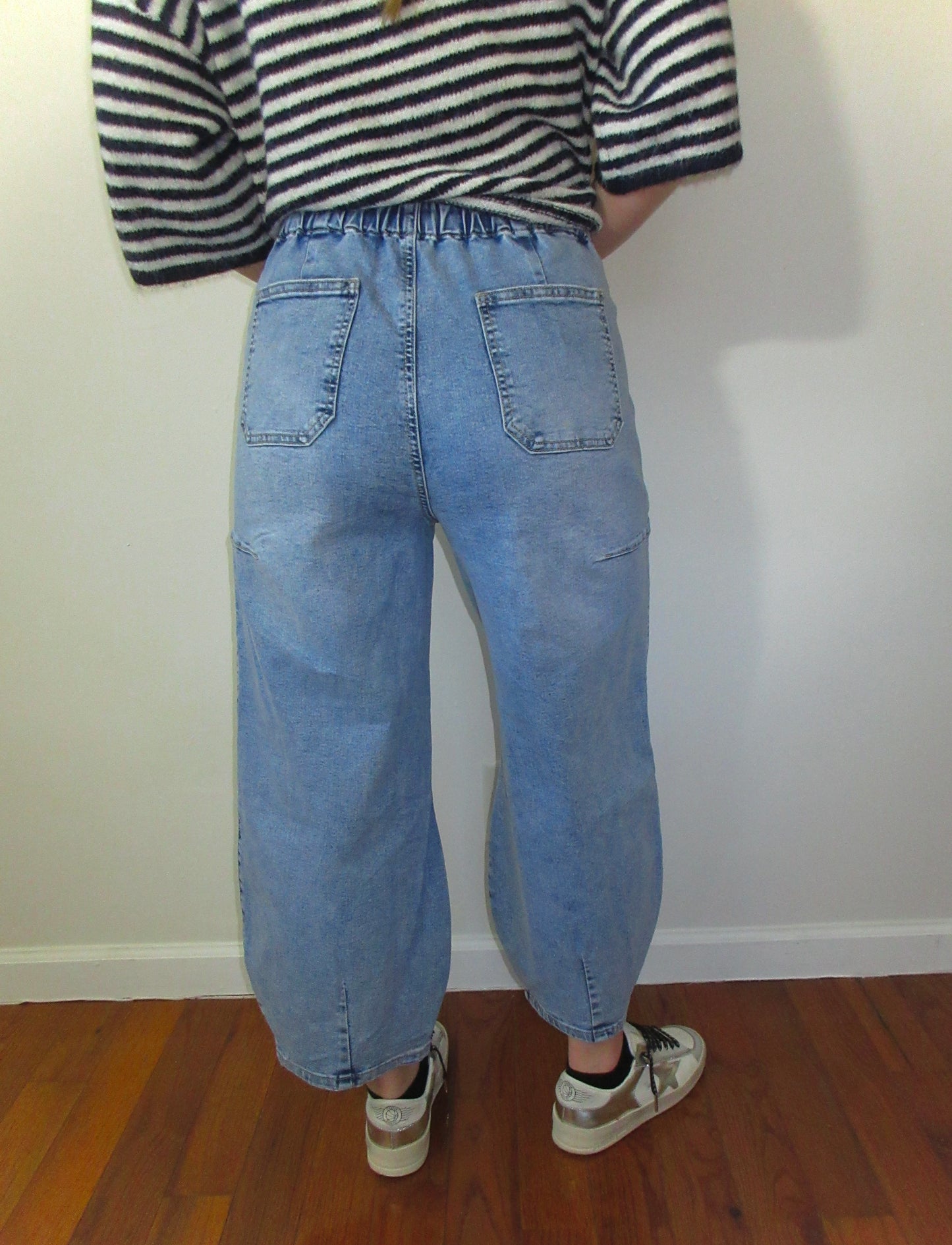 The Parker Drawstring Jean