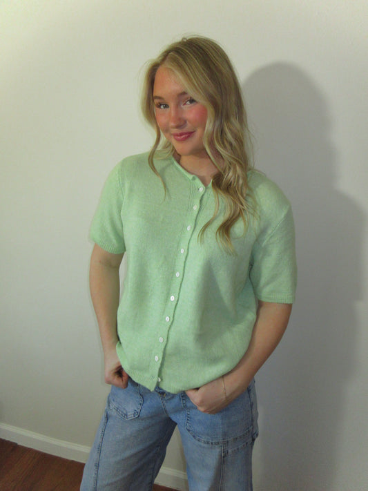 The Mint To Be Cardigan