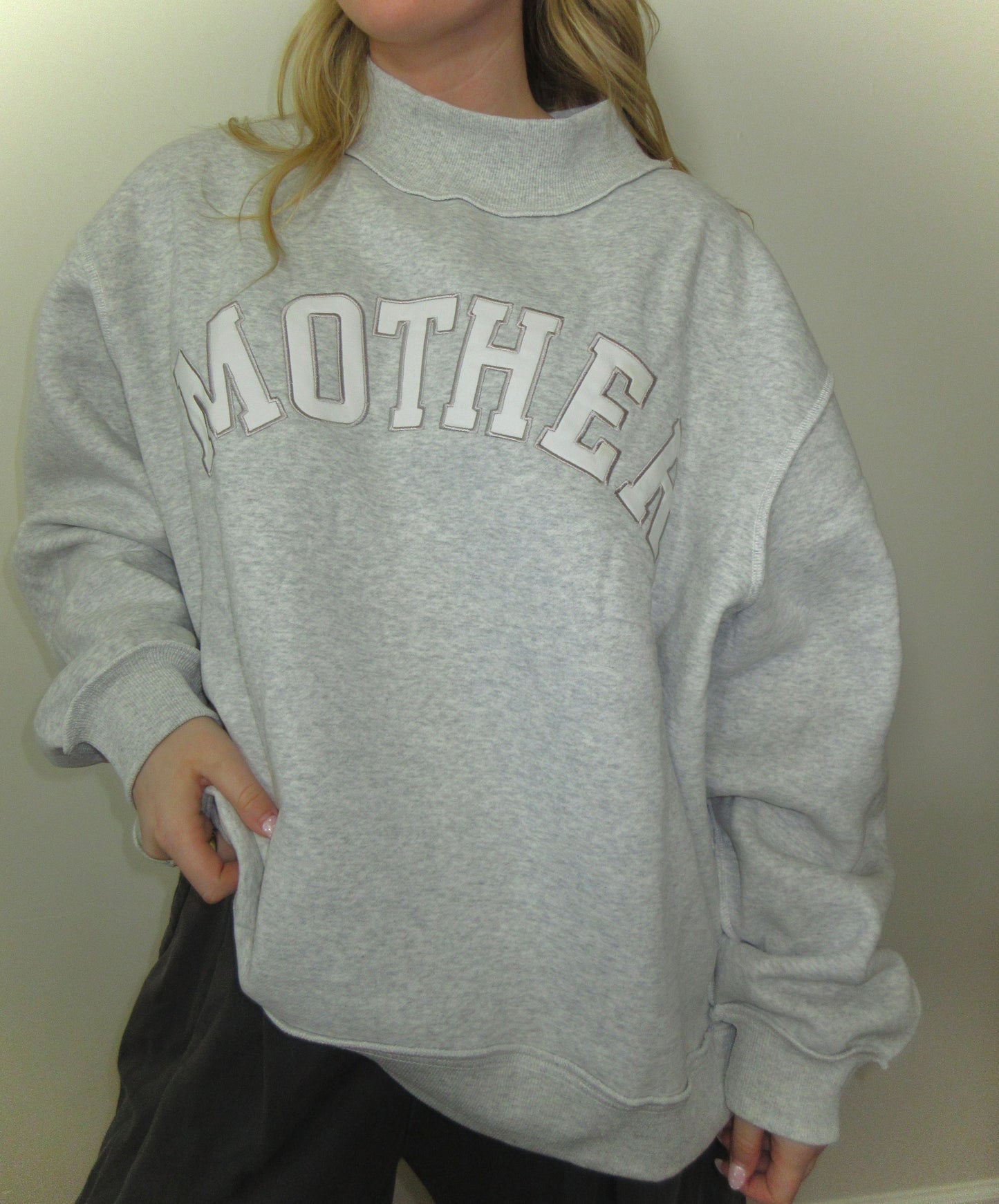 The Mother Mock Neck (PREORDER!! ships April 30th)