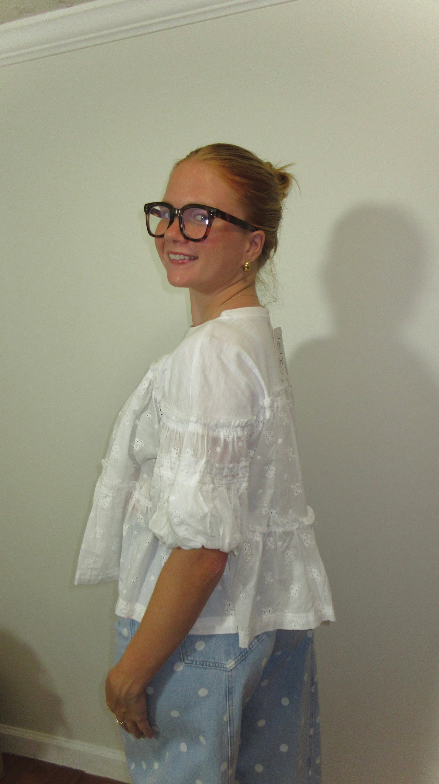 The Daisy Blouse