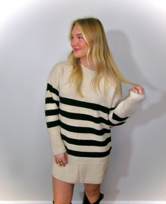 The Sutton Striped Dress