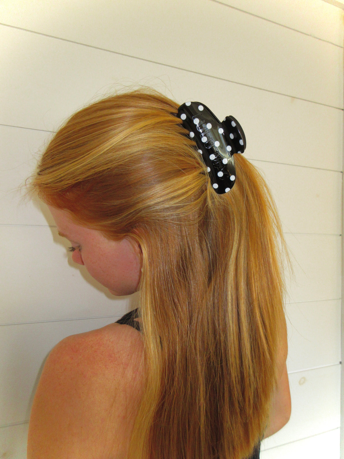 Lulu Mac Polka Clip