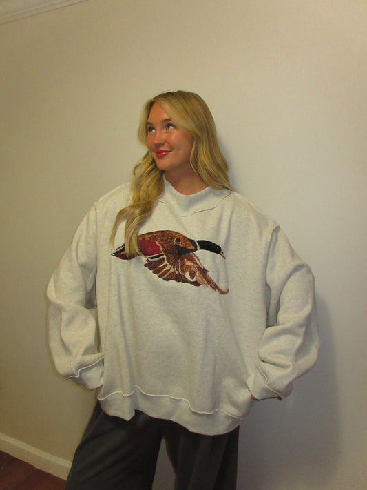 Mallard Mock Neck