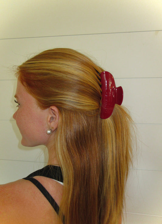Lulu Mac Cherry Clip