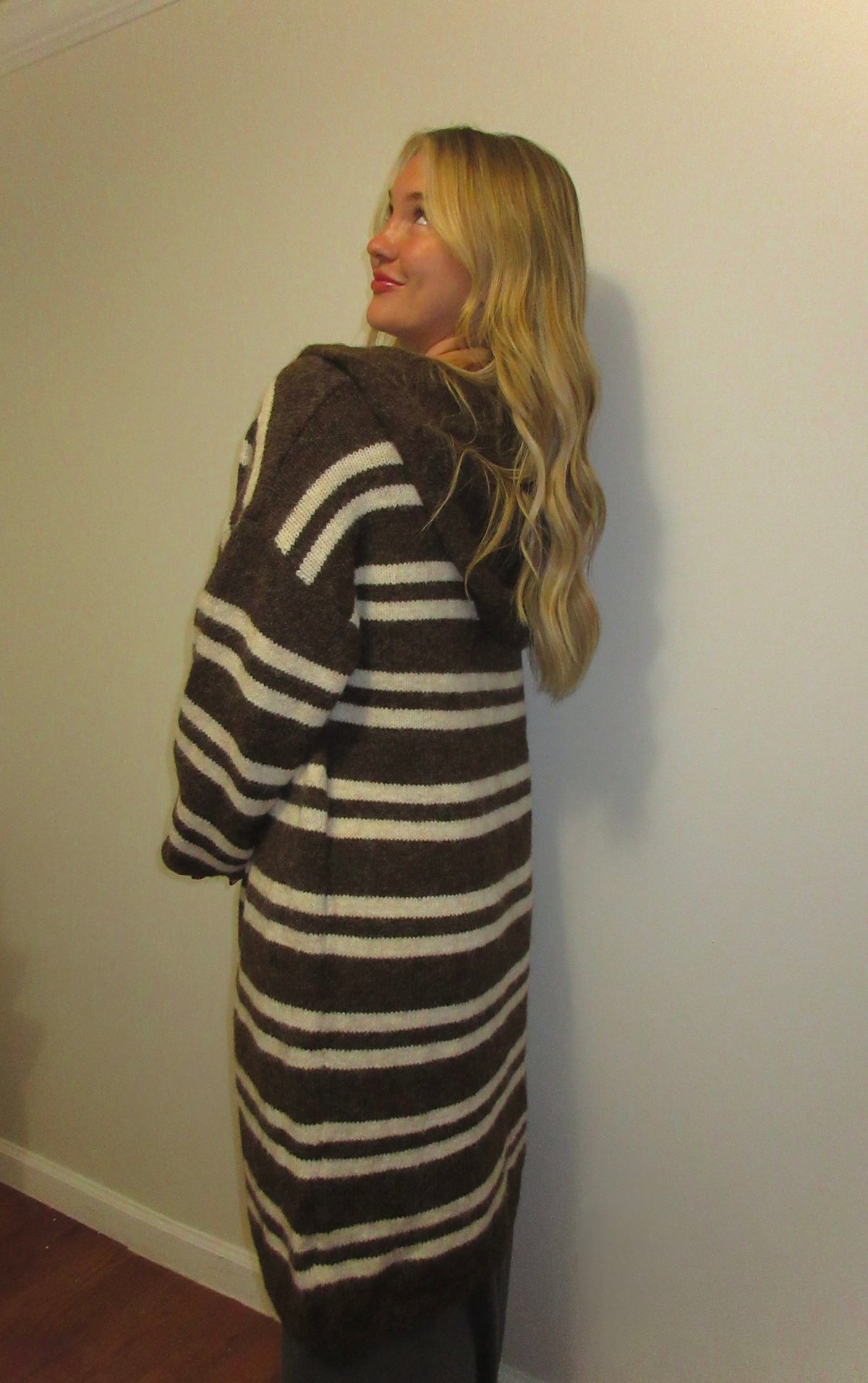 The Cozy Stripe Cardigan