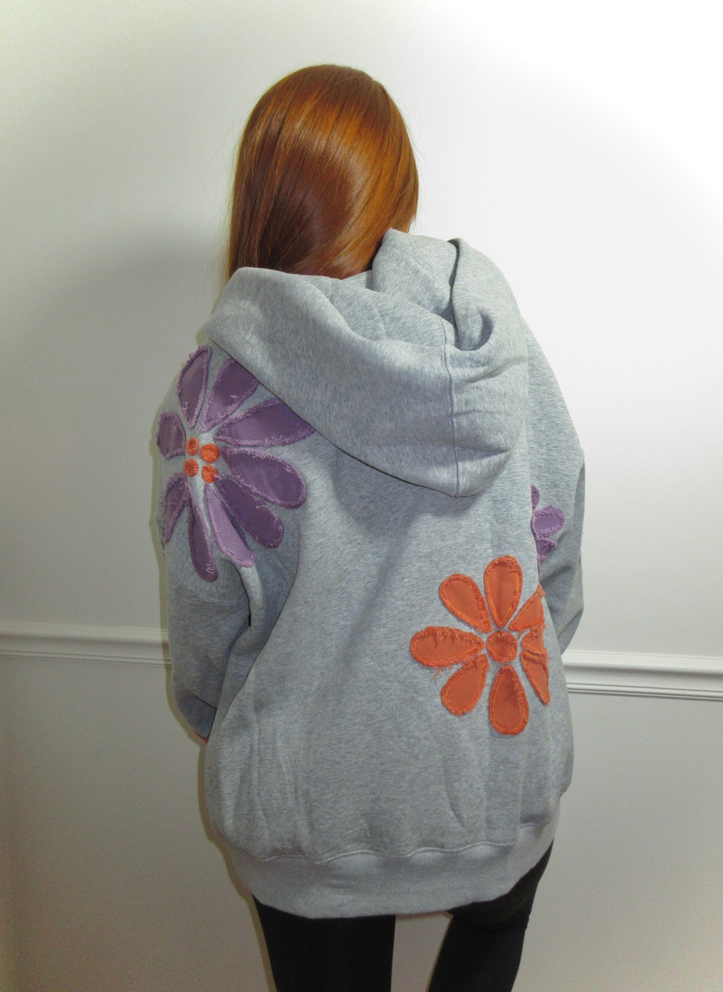 Flower Child Oversized Hoodie