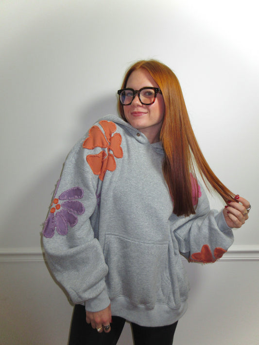 Flower Child Oversized Hoodie