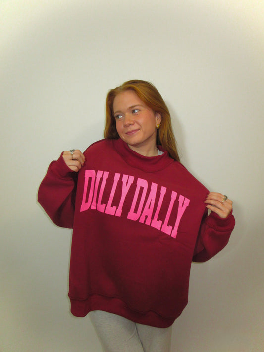 Dilly Dally Mockneck