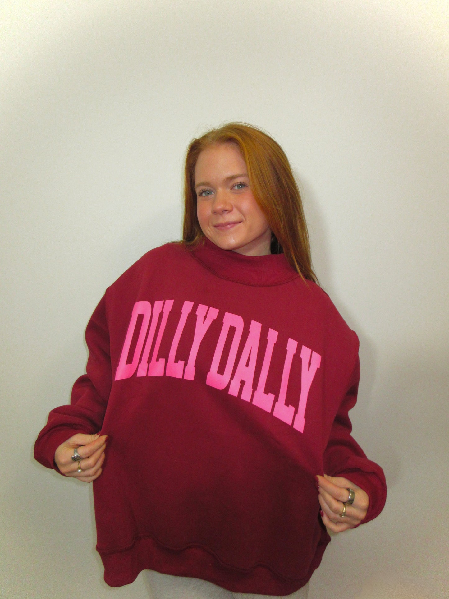 Dilly Dally Mockneck