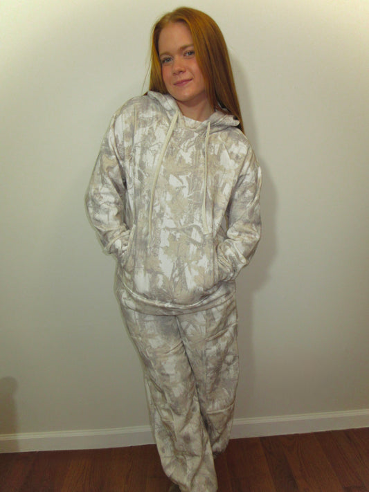 The Camo Comfort Jogger Set