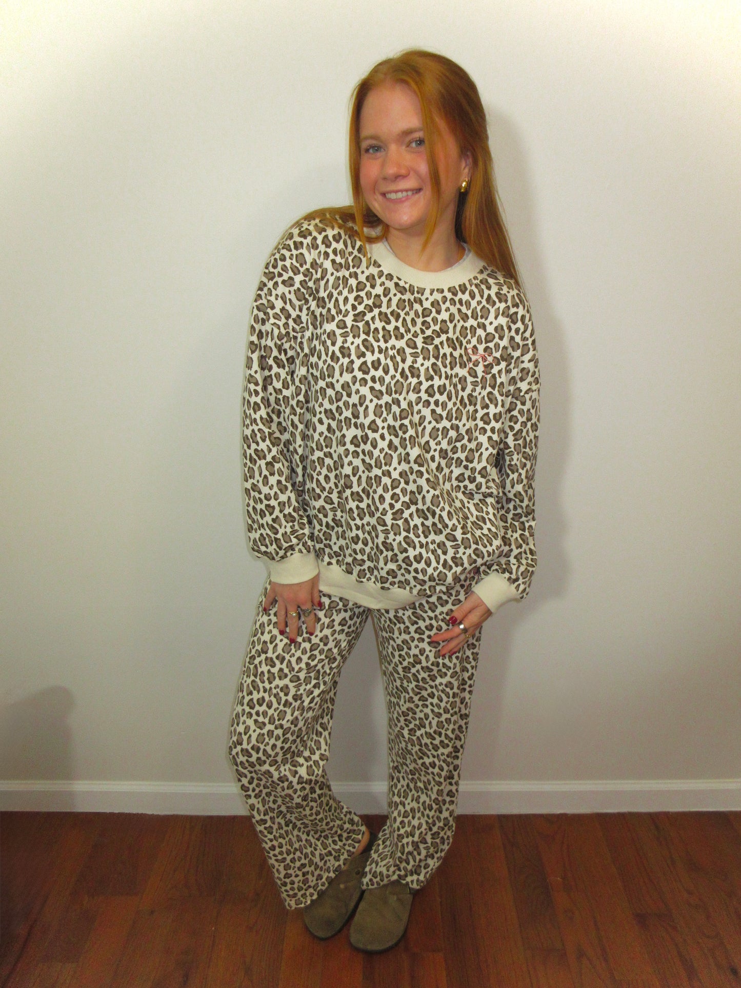 The Little Leopard Bow Set