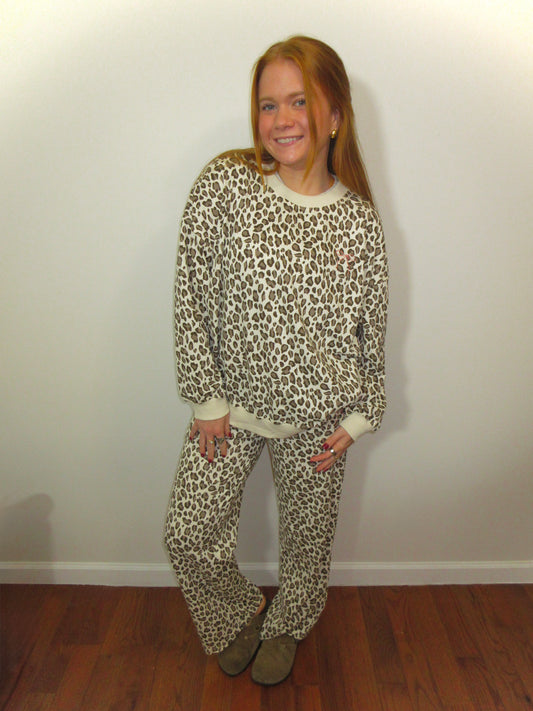 The Little Leopard Bow Set