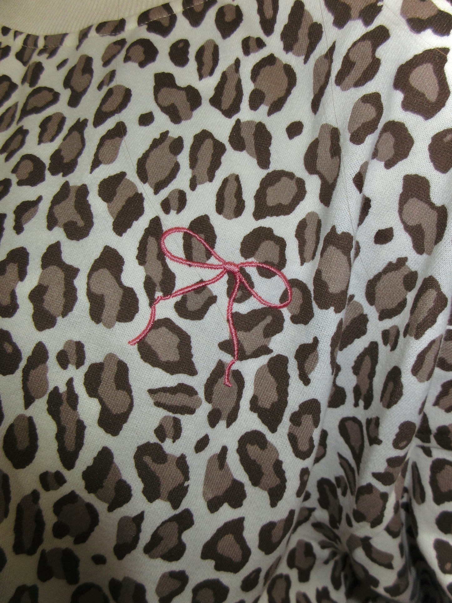 The Little Leopard Bow Set