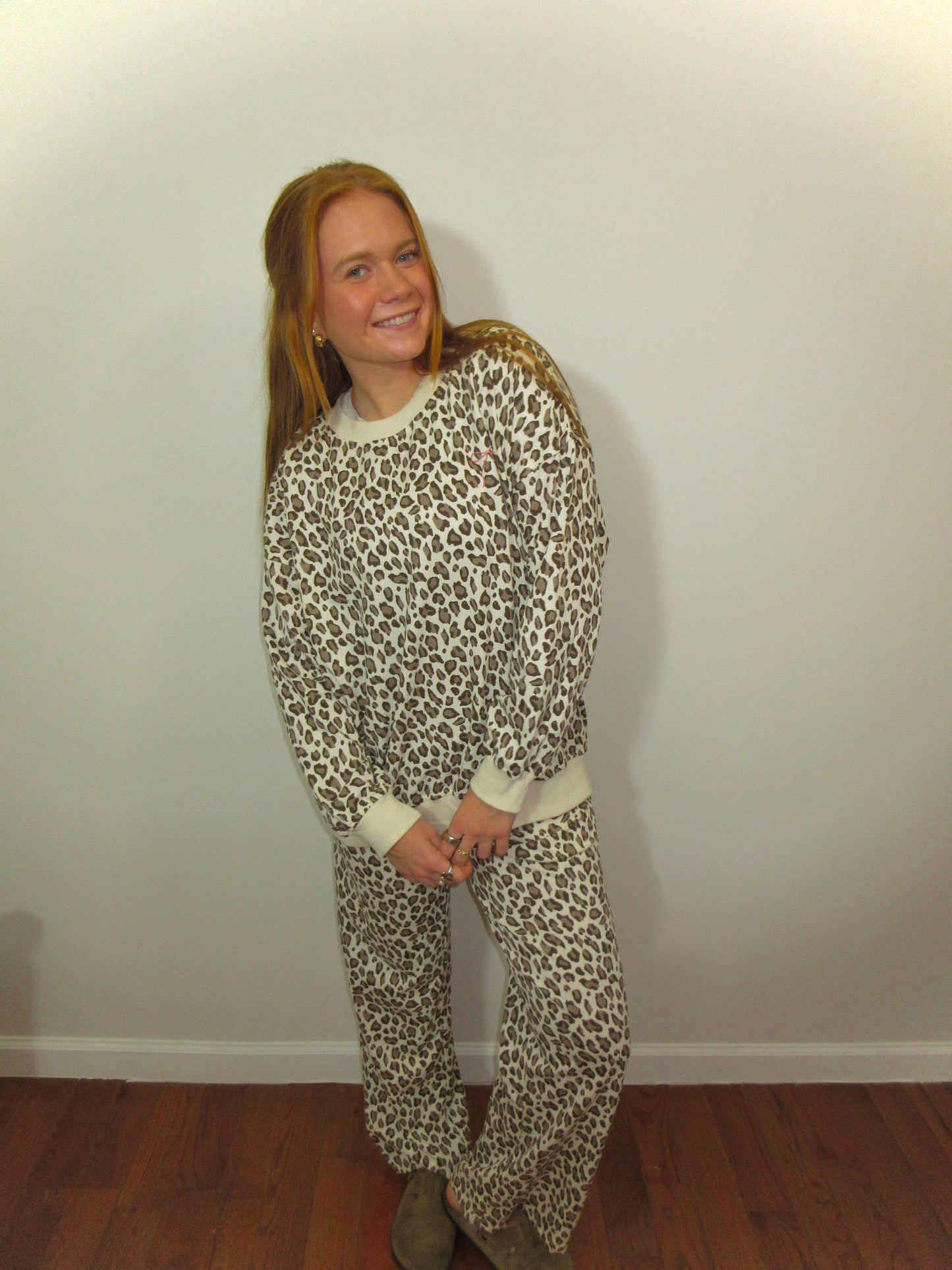 The Little Leopard Bow Set