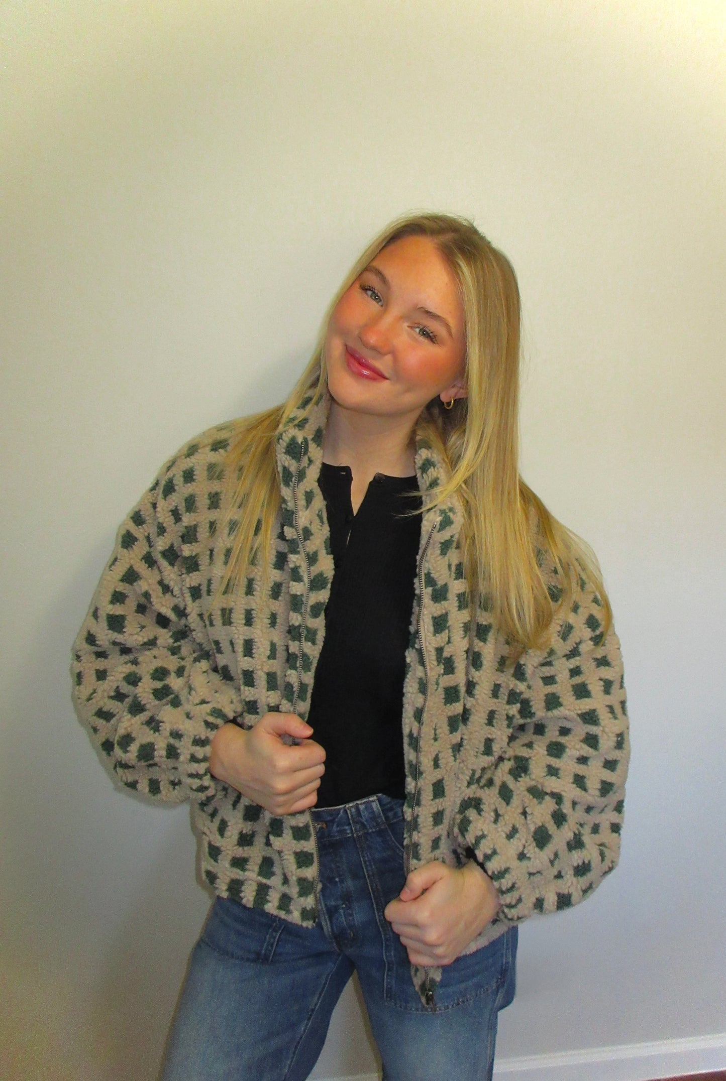 Olive Puff Jacket