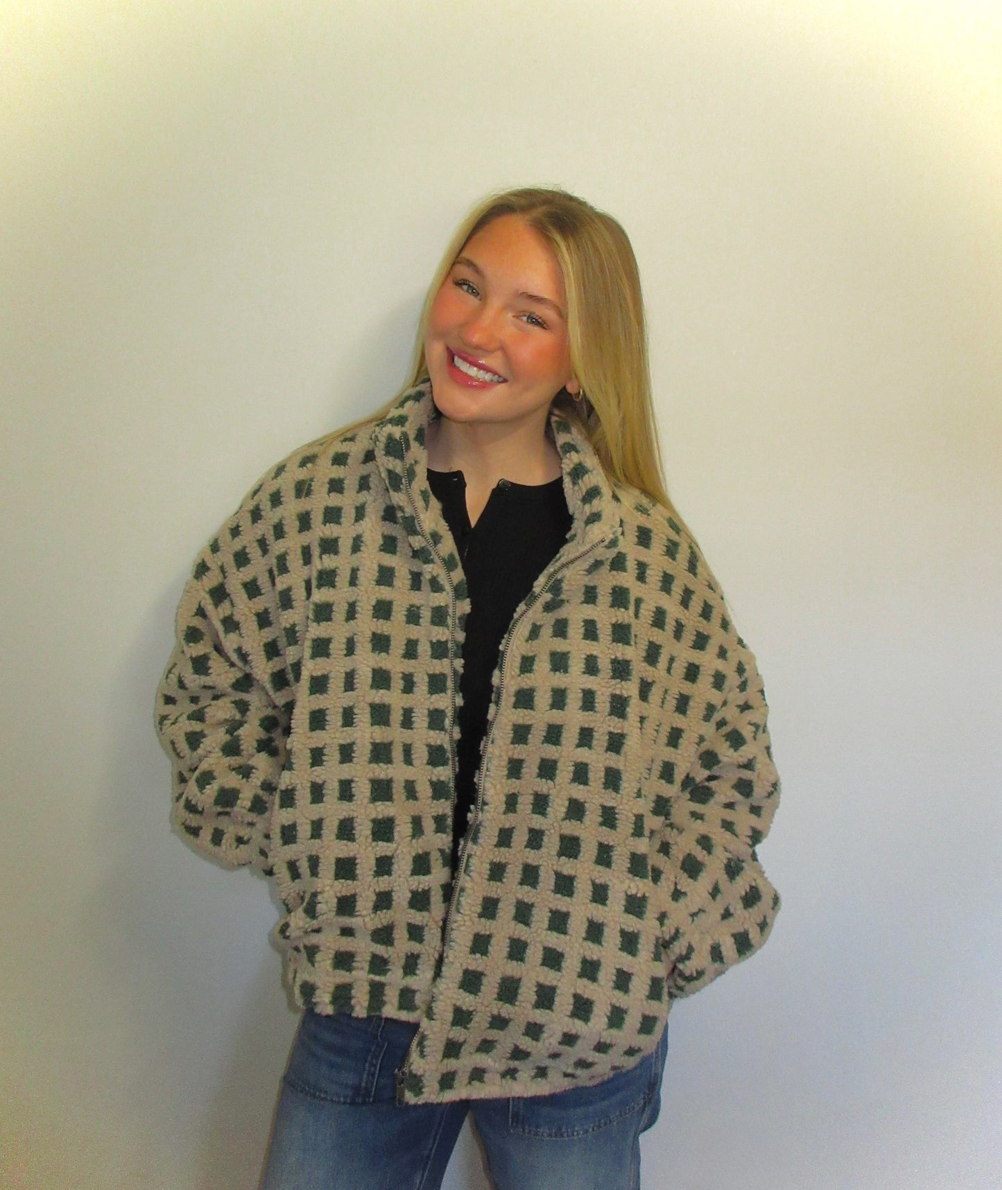 Olive Puff Jacket