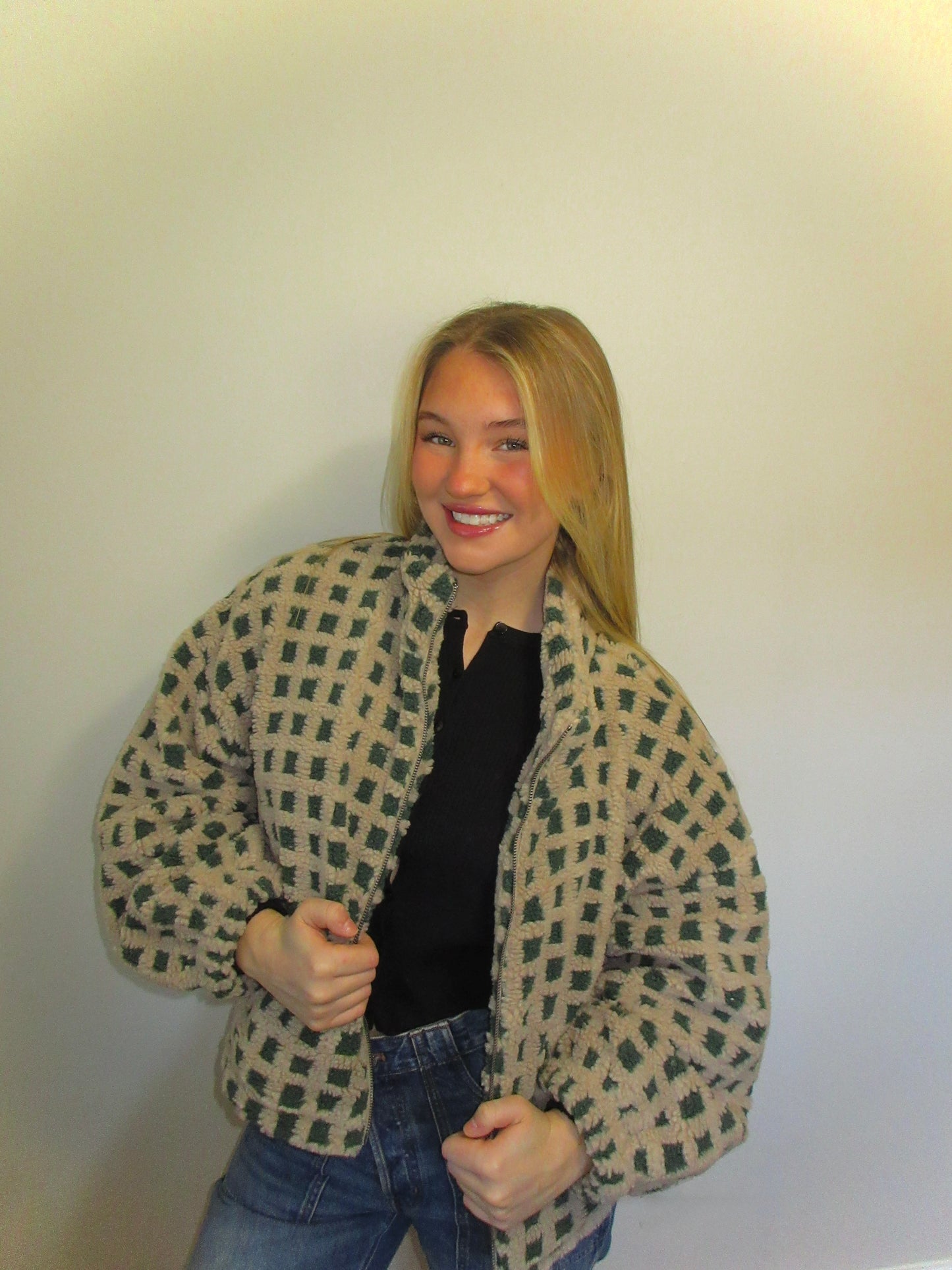 Olive Puff Jacket