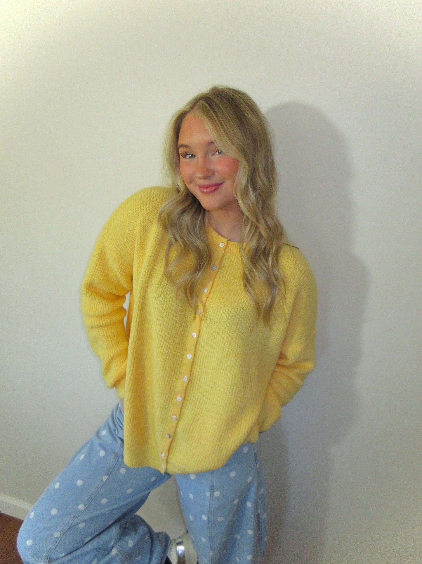 The Sunshine Cardigan