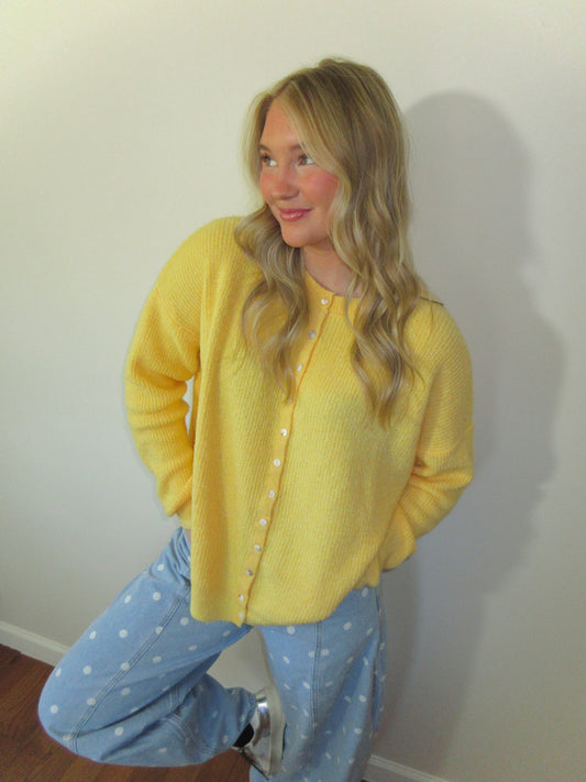 The Sunshine Cardigan
