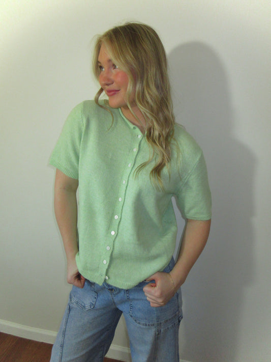 The Mint To Be Cardigan