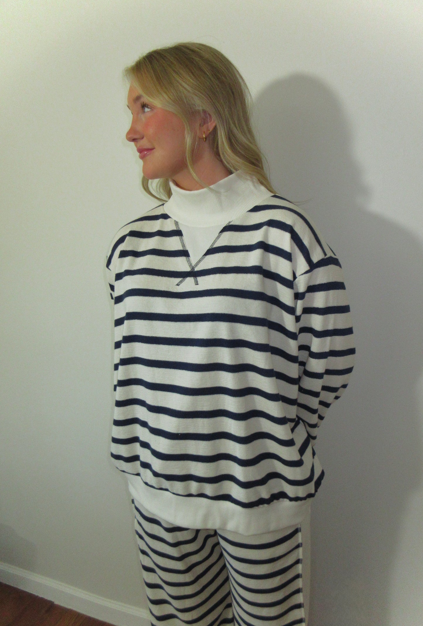 The Collective Mock Neck Set