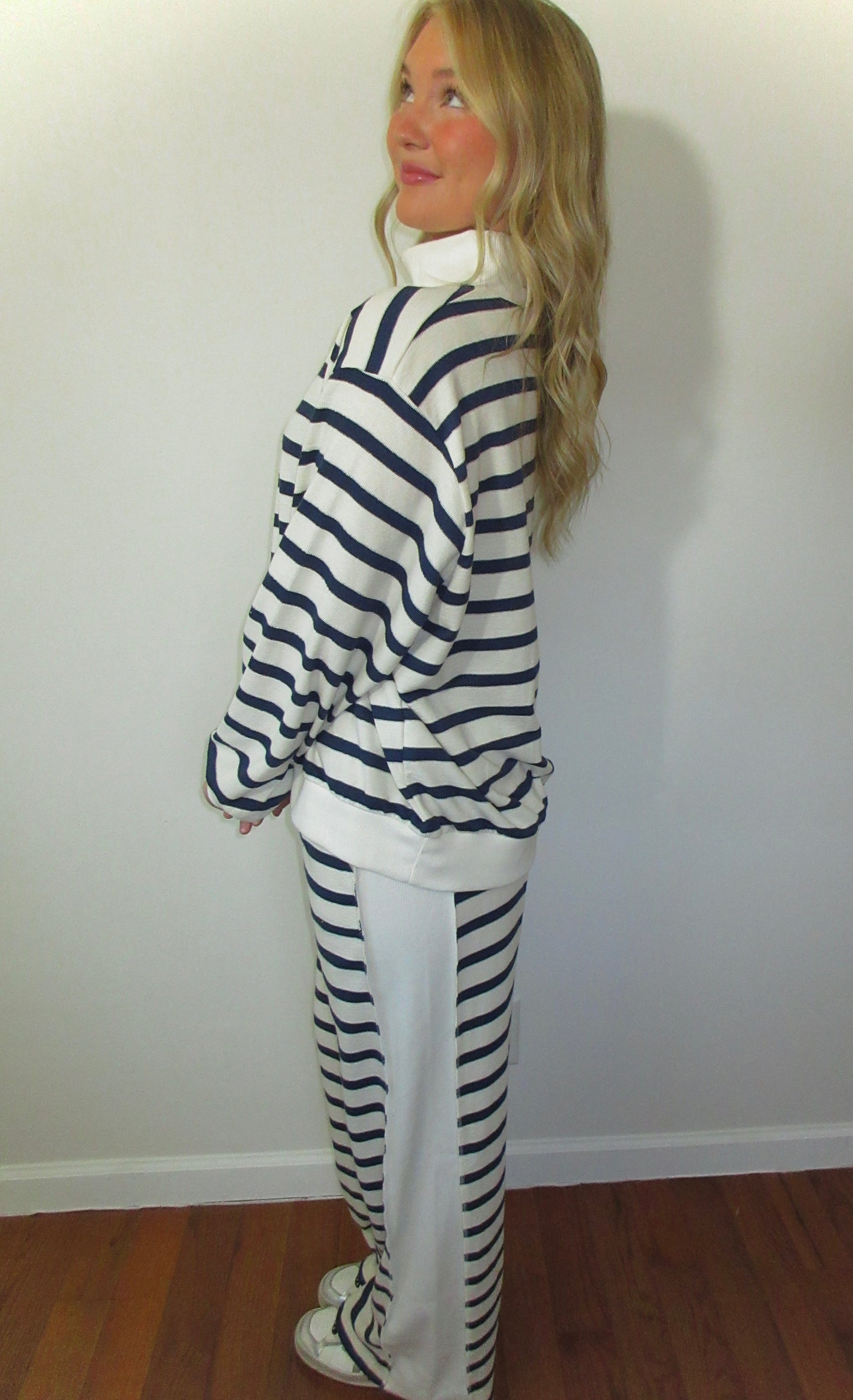 The Collective Mock Neck Set