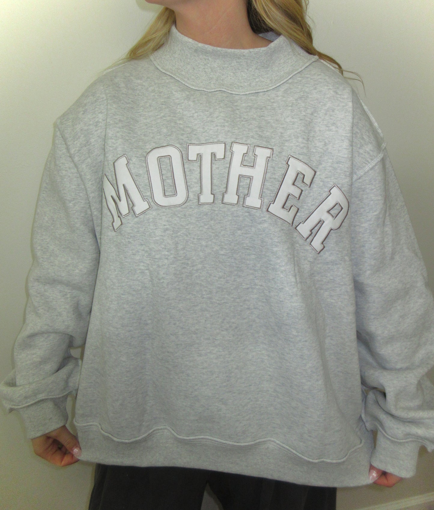 The Mother Mock Neck (PREORDER!! ships April 30th)