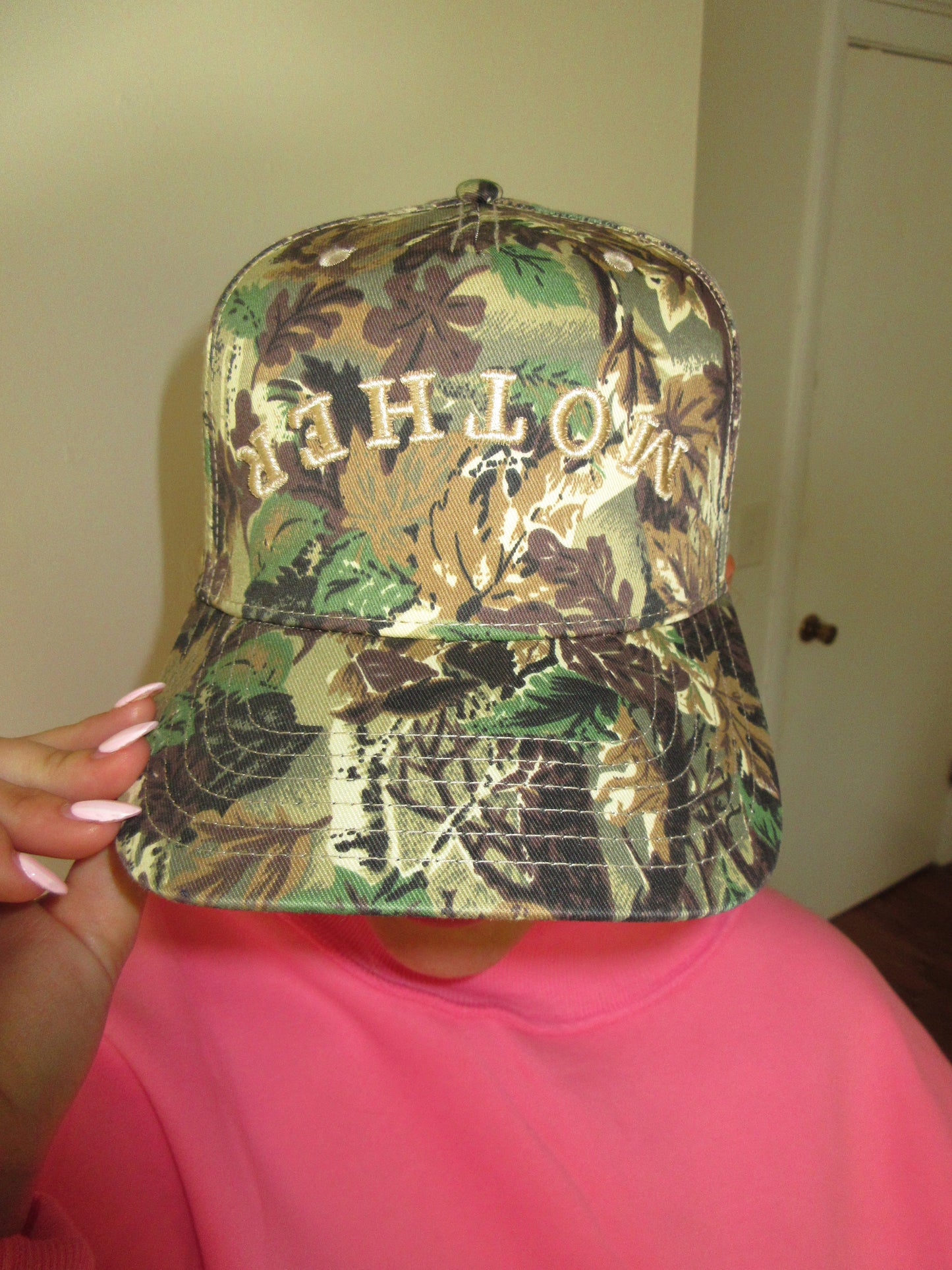 Camo MOTHER hat