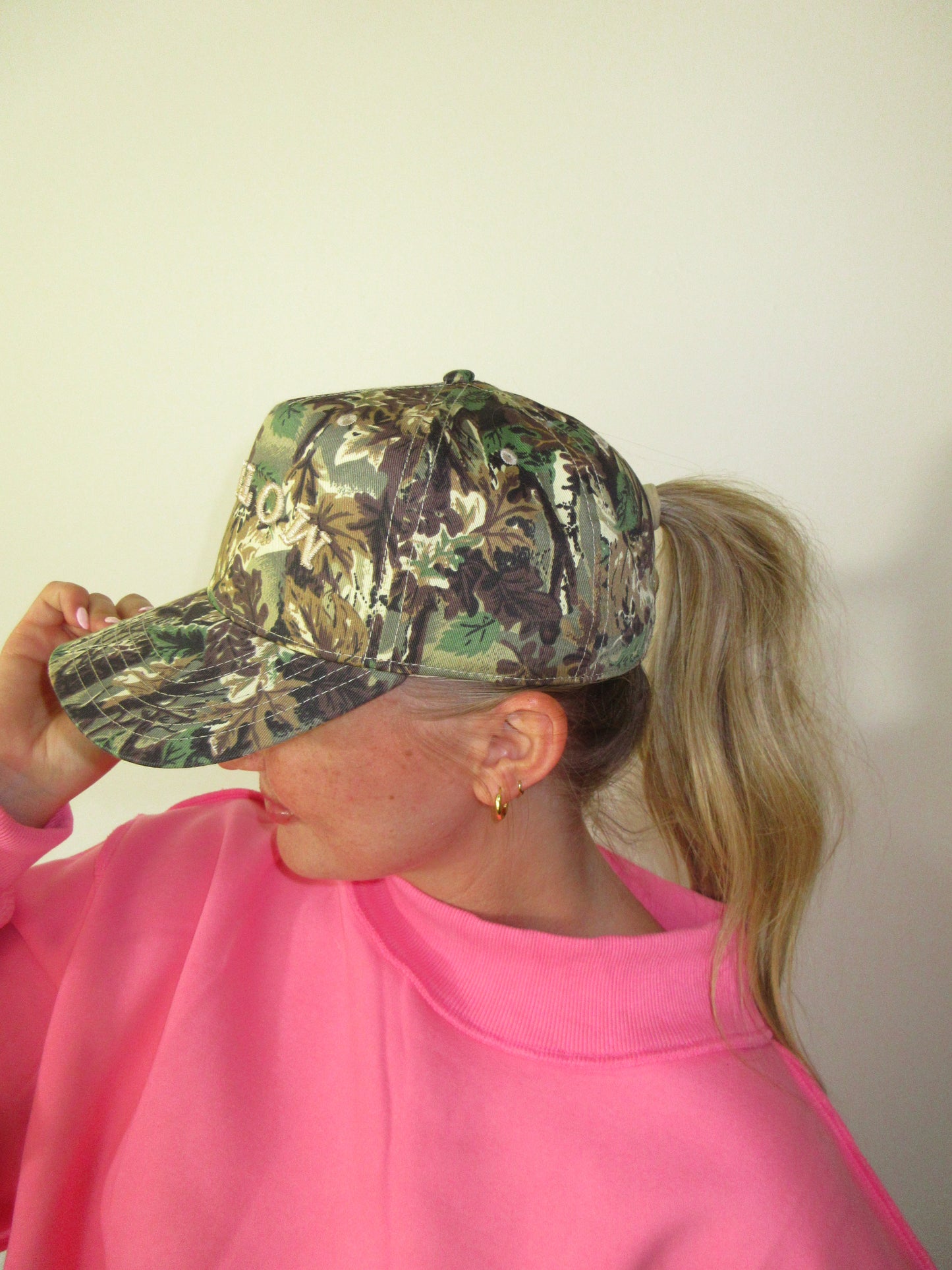Camo MOTHER hat