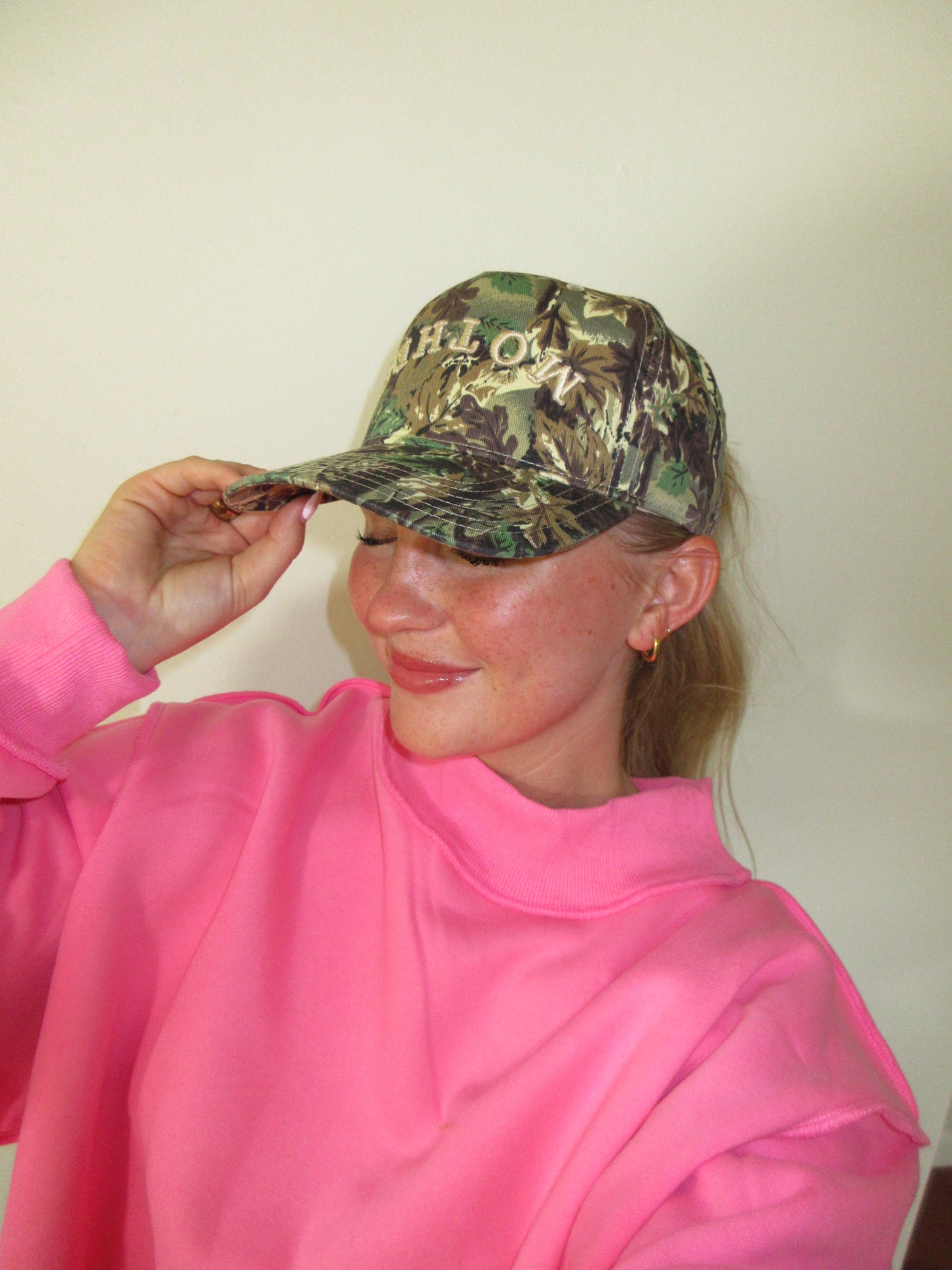 Camo MOTHER hat