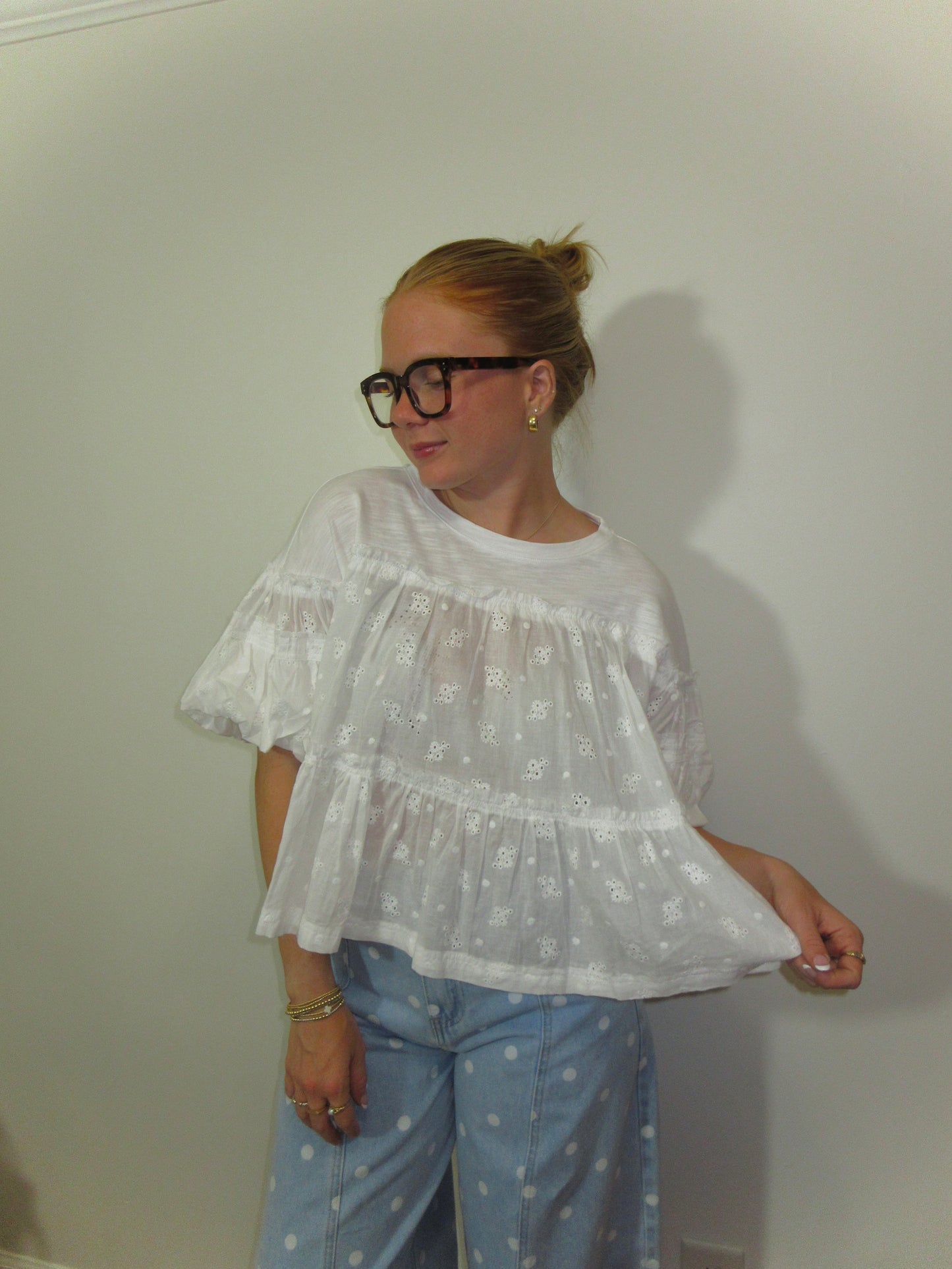The Daisy Blouse