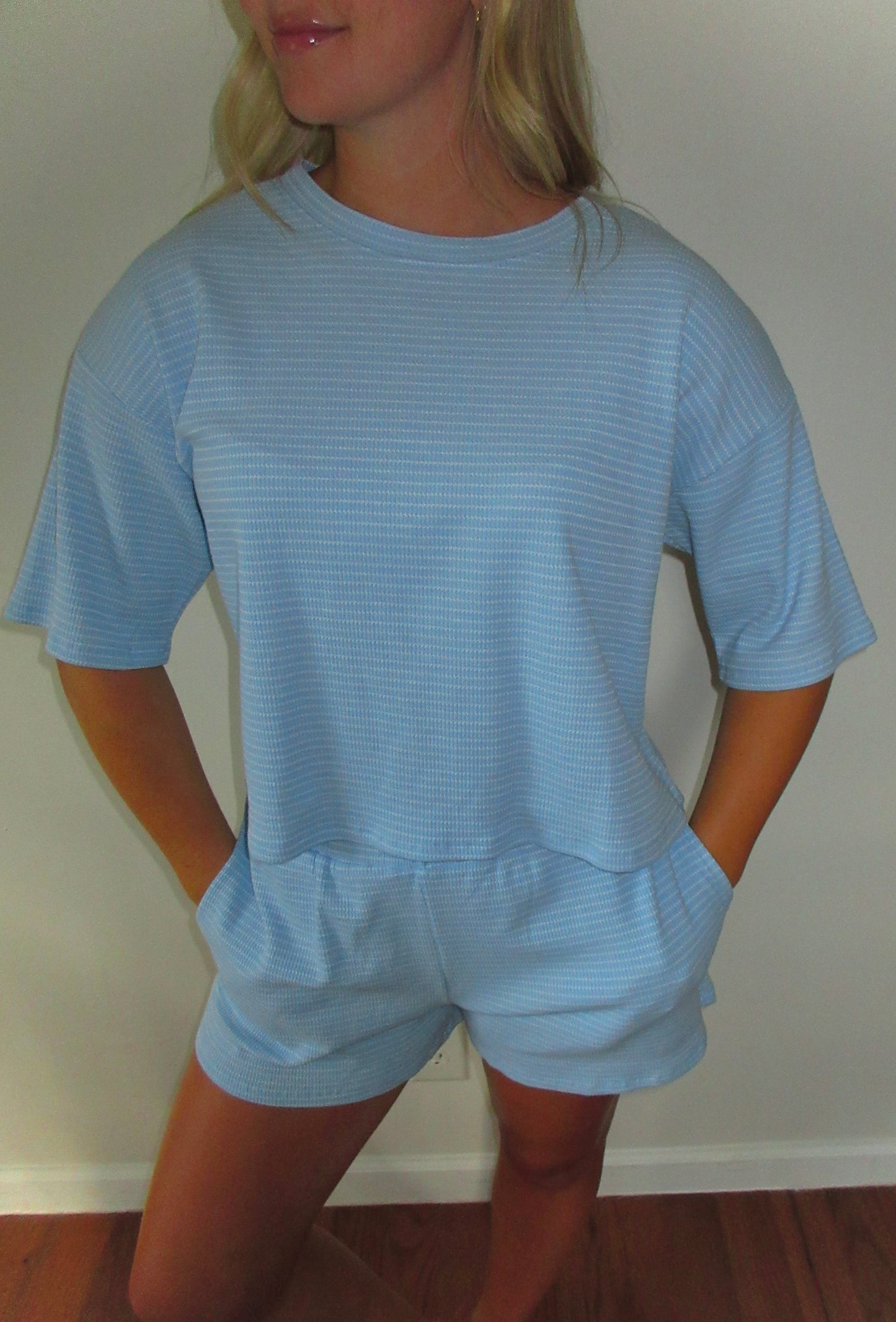 Seaside Stripe Lounge Set