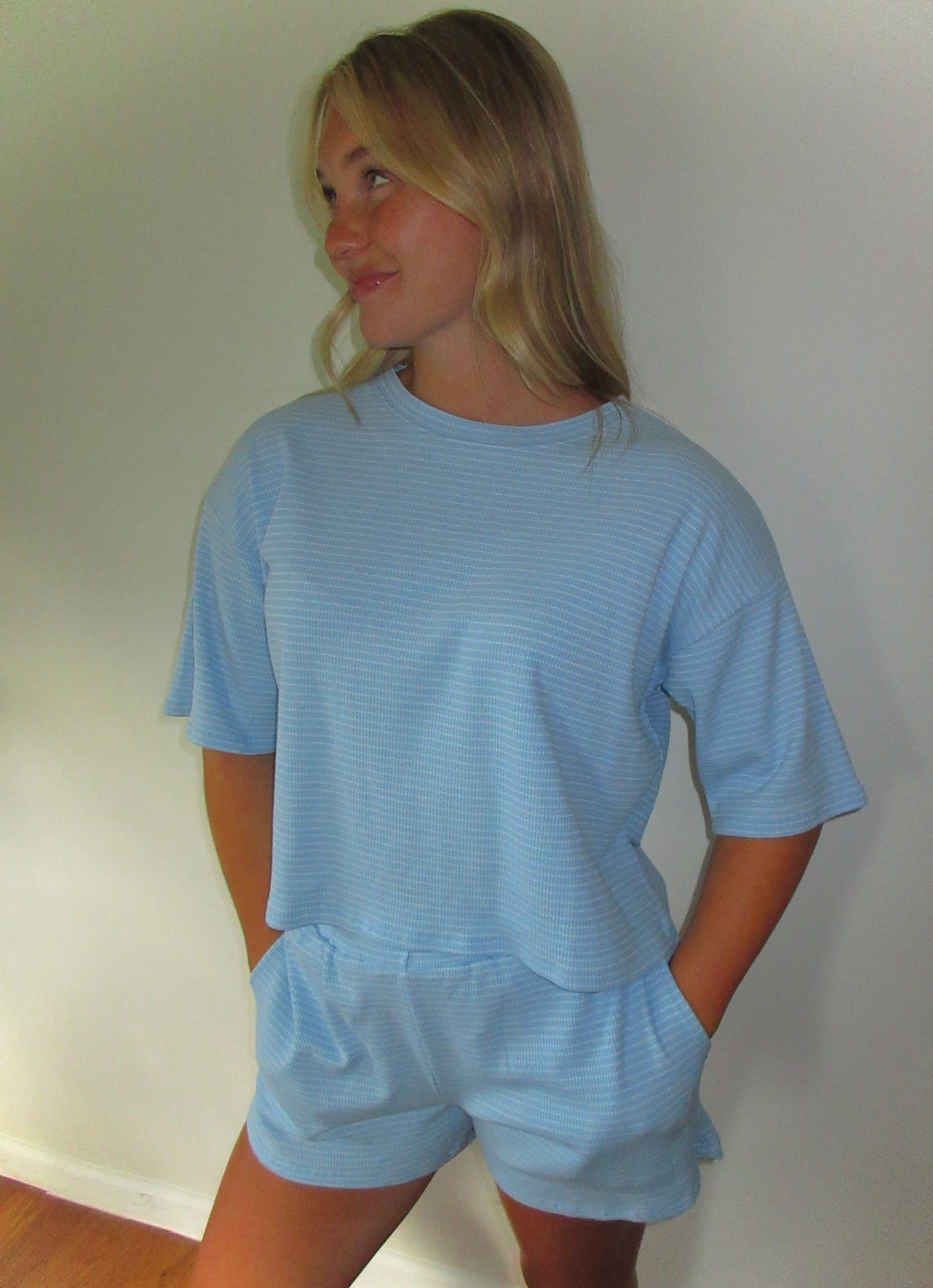 Seaside Stripe Lounge Set