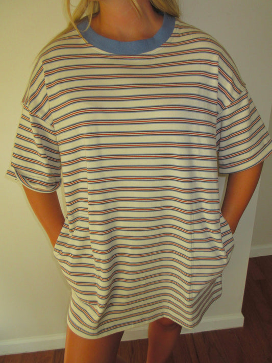 The Harbor Stripe Dress