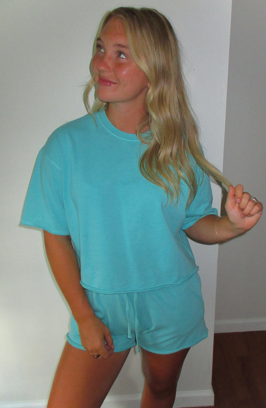 Coastal Cutie Set- Turquoise