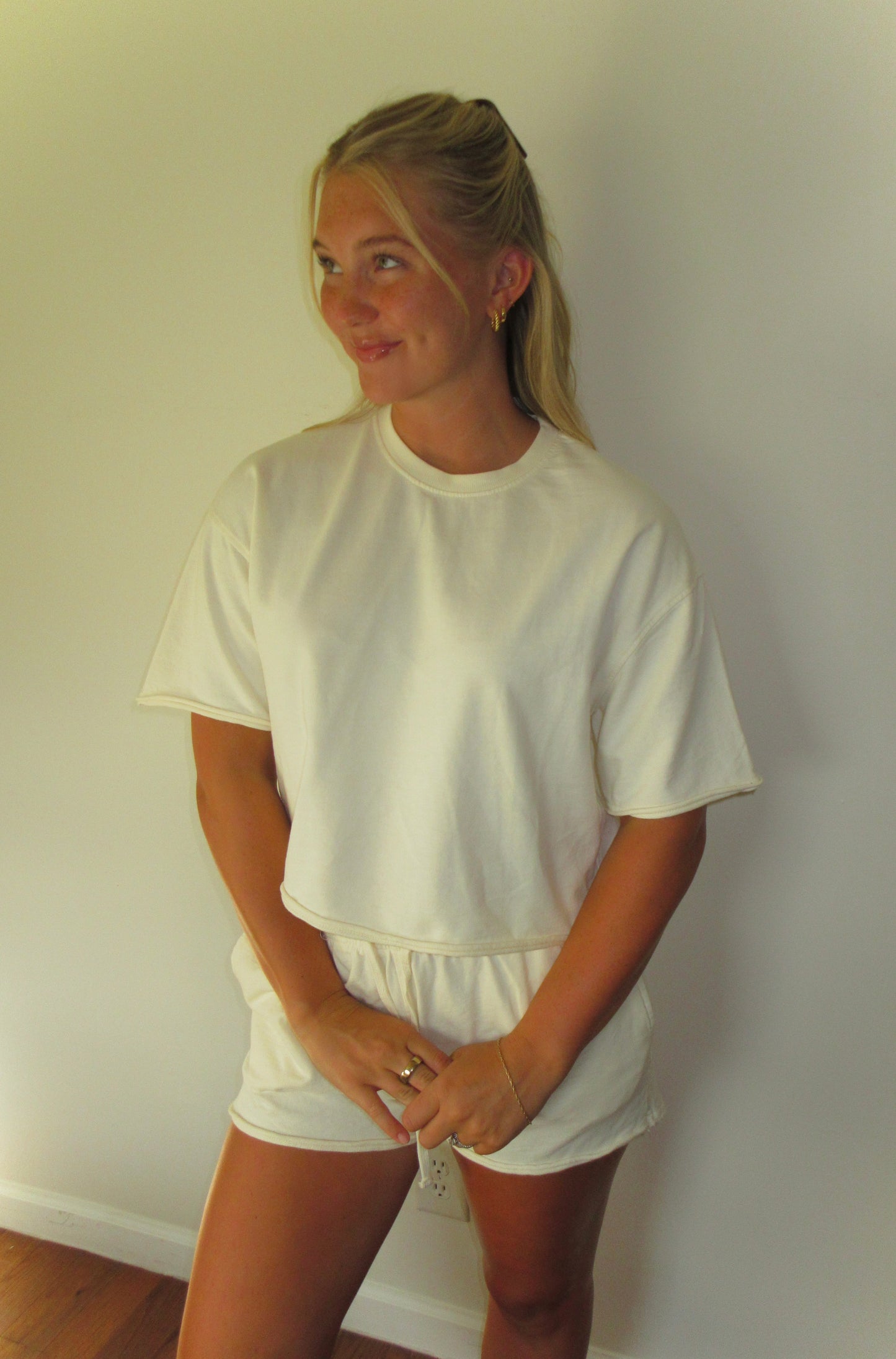 Coastal Cutie Set- Cream