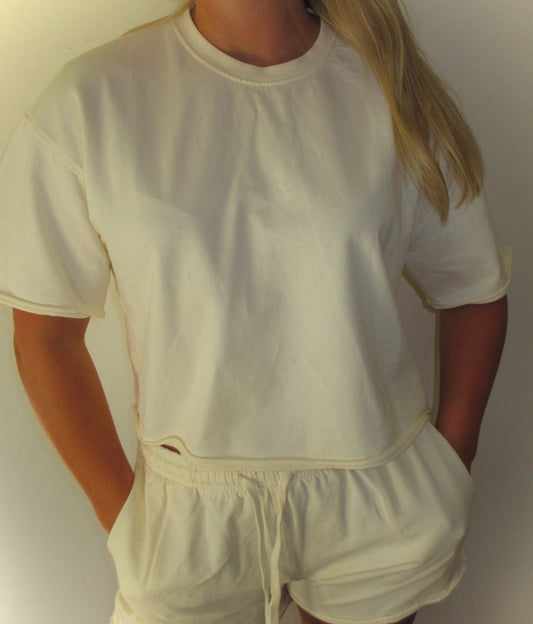 Coastal Cutie Set- Cream