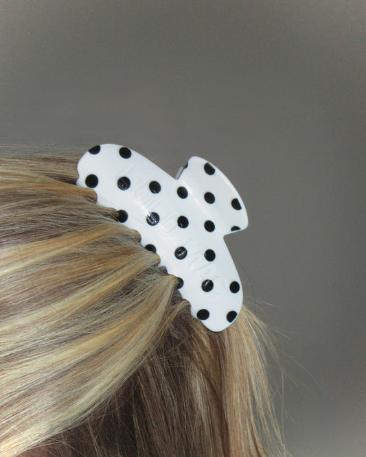 Lulu Mac Polka Clip