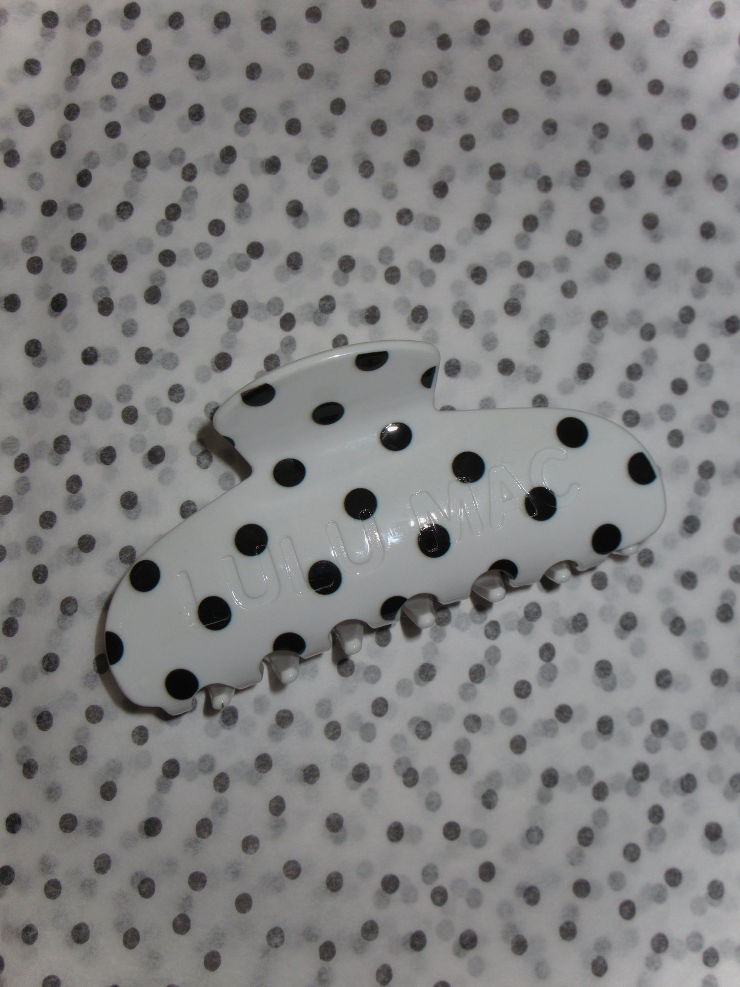 Lulu Mac Polka Clip